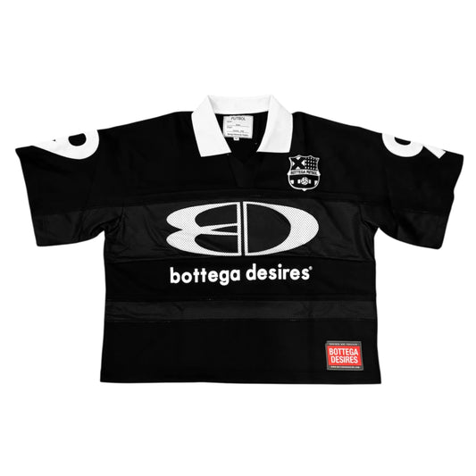 Bottega Desires Black Futbol Jersey