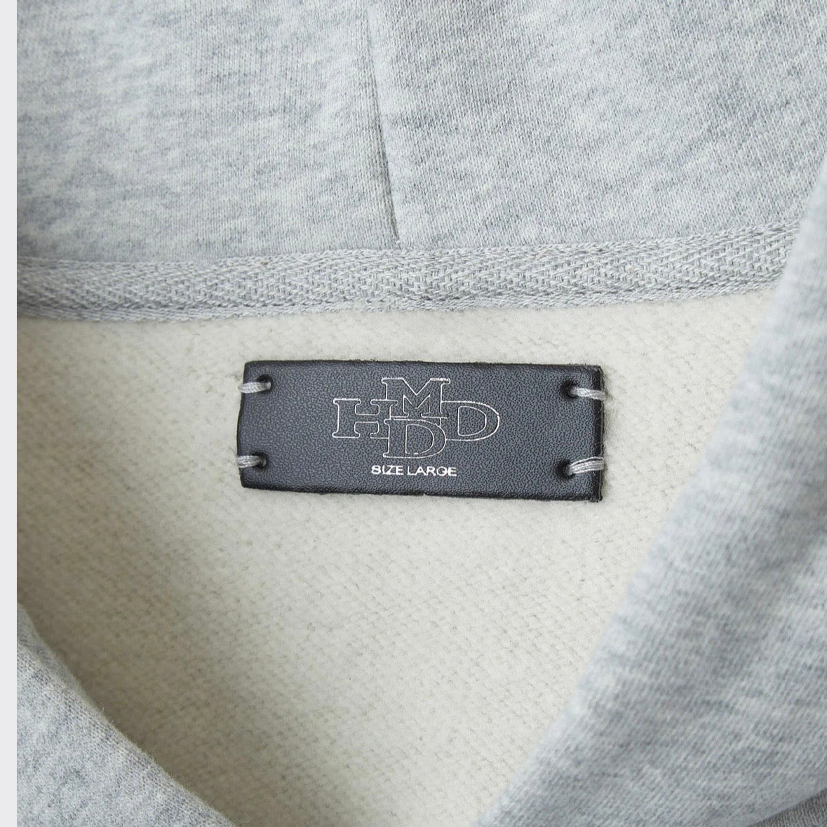 HMDD Grey Chimestone Zip Hoodie