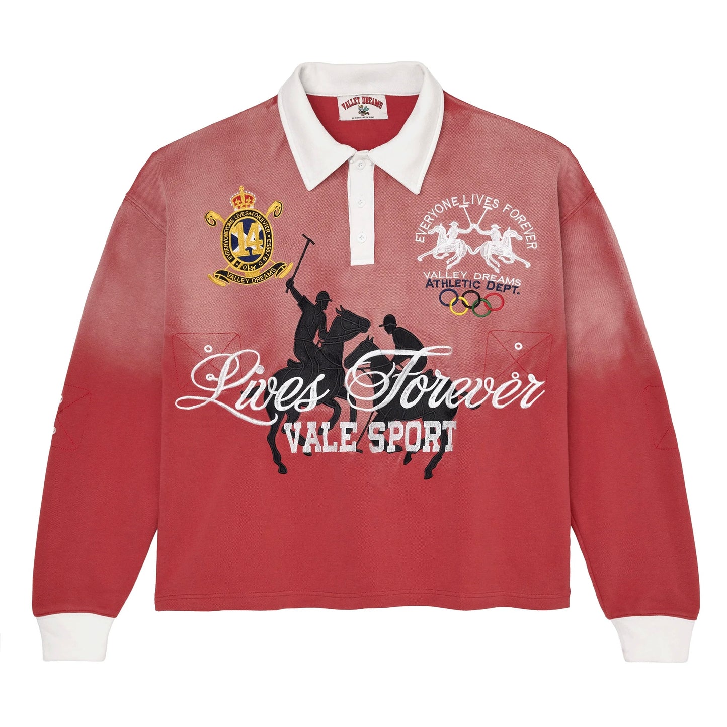 Vale Rockefeller Rugby Long Sleeve