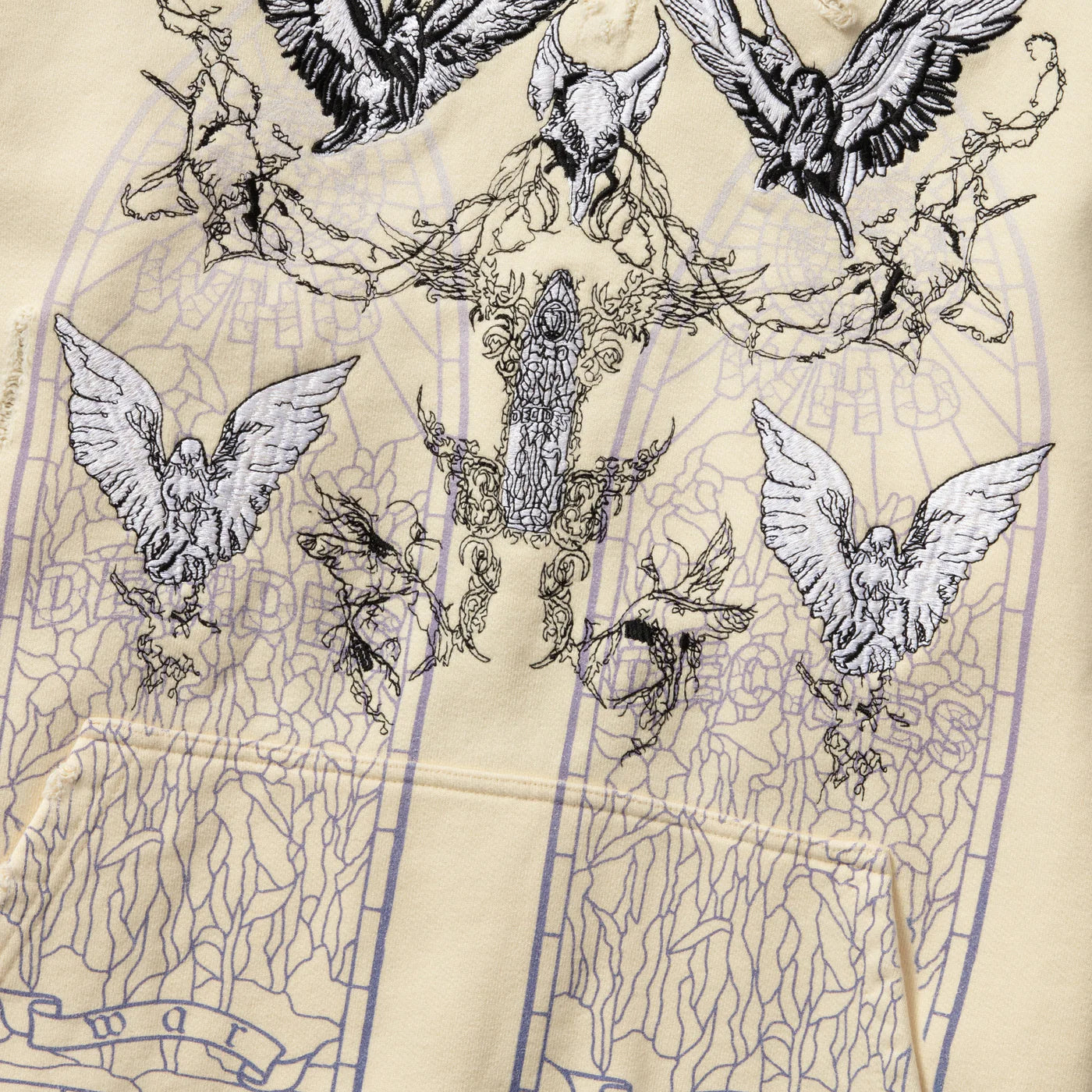 Who Decides War Cloud Ascension Hoodie