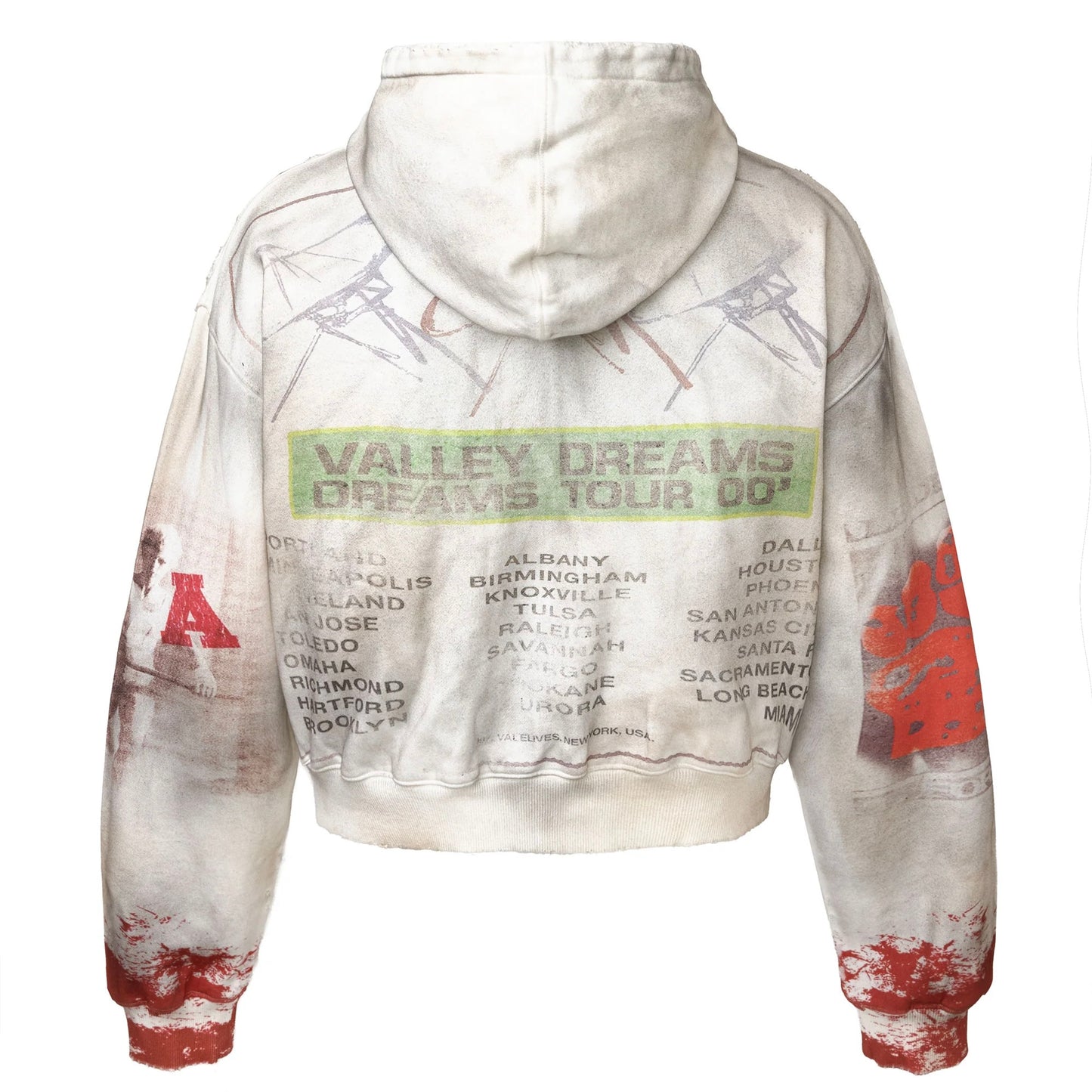 Vale The Great Zip Hoodie