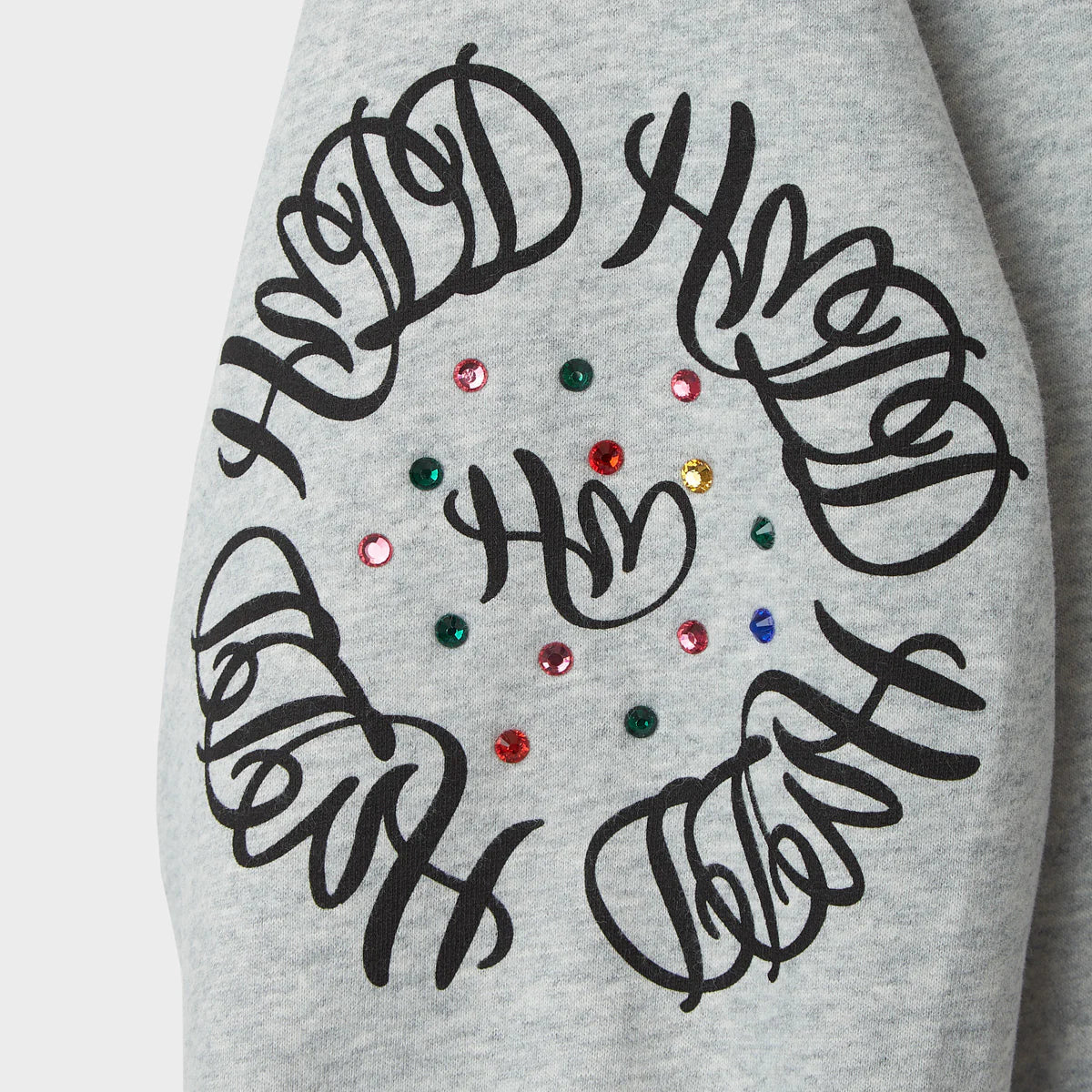 HMDD Grey Chimstone Zip Hoodie