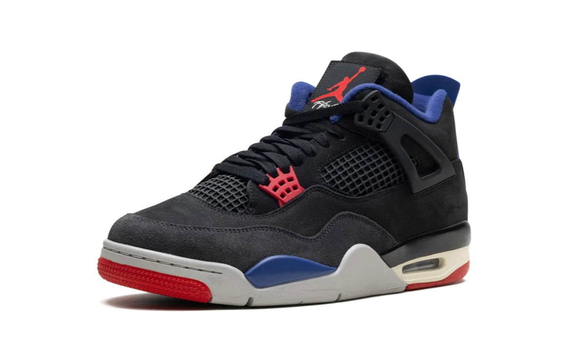 Jordan 4 Rare Air White Lettering