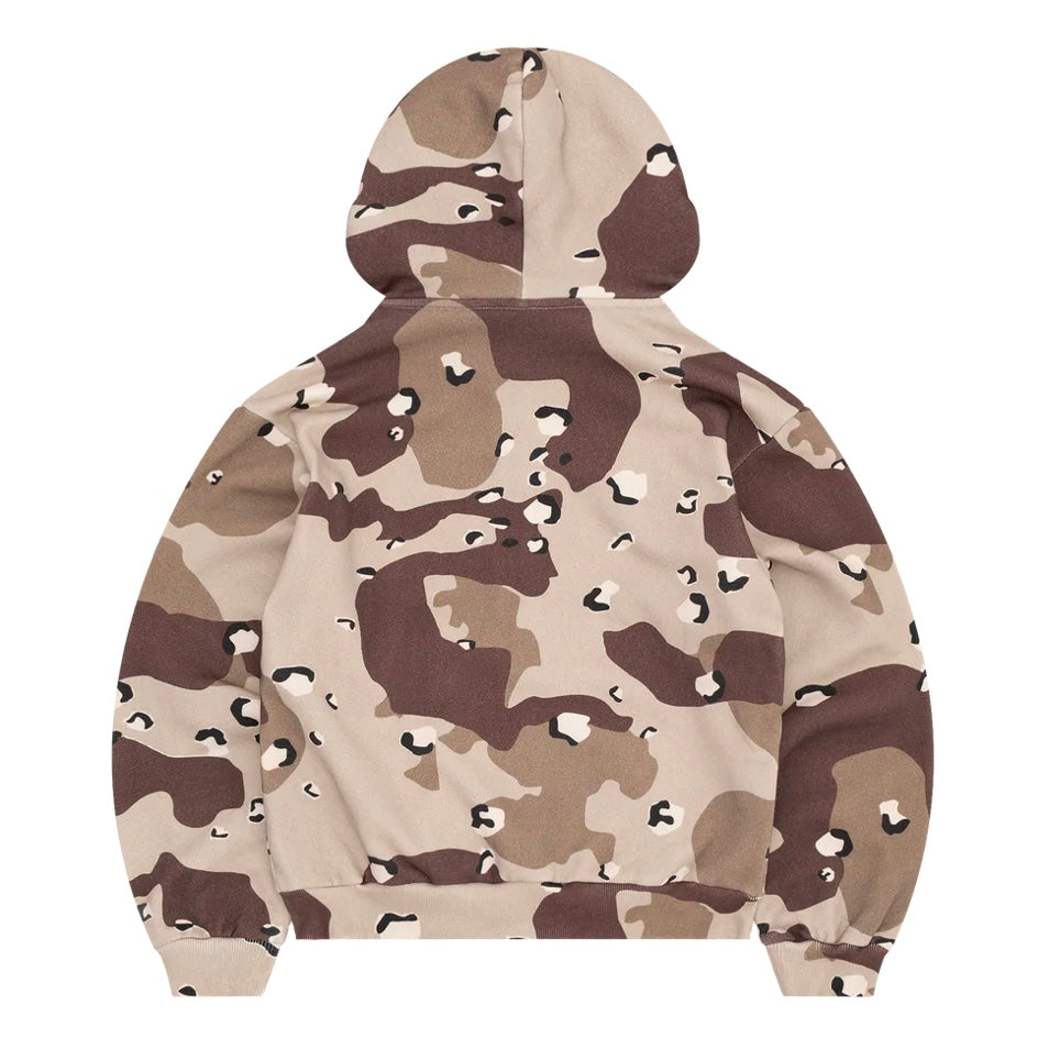Bravest Studios Chip Camo Zip Hoodie