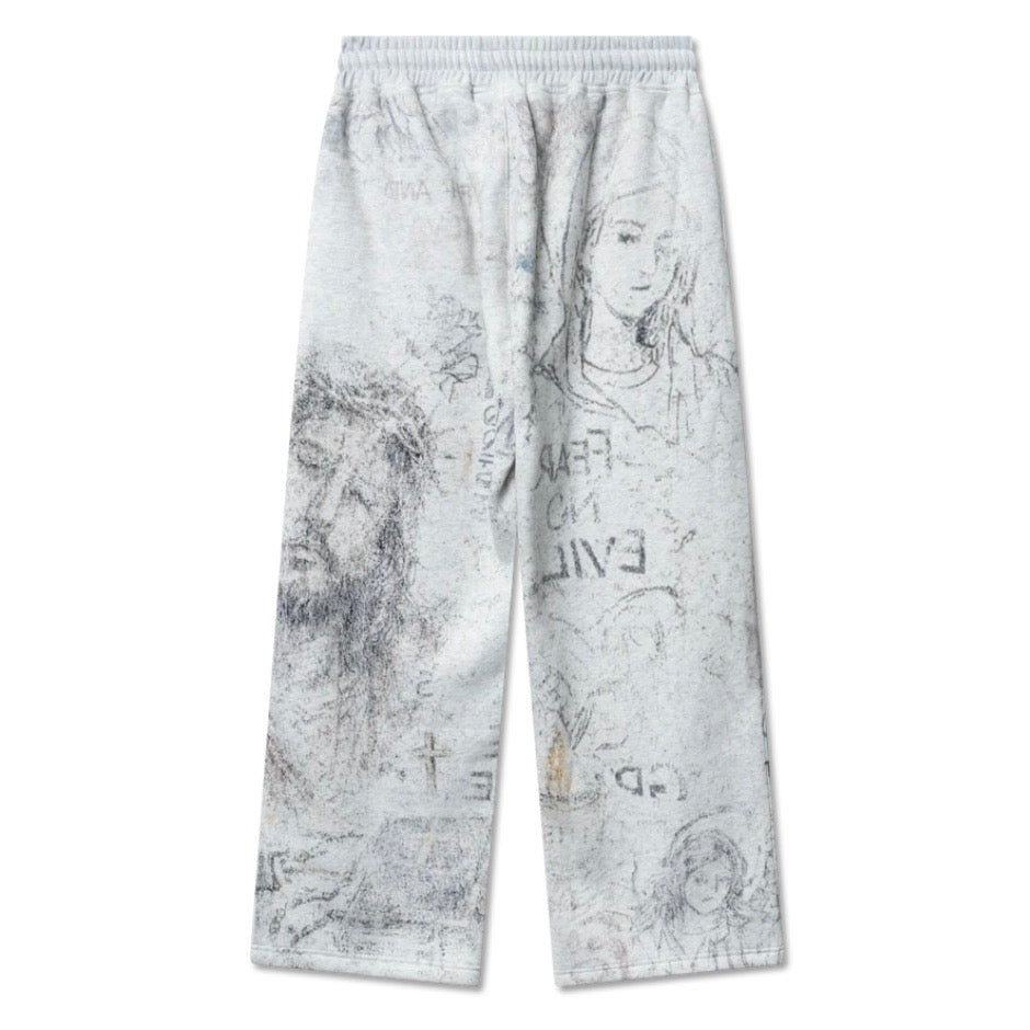 We Are Righteous Fear No Evil Sweatpants