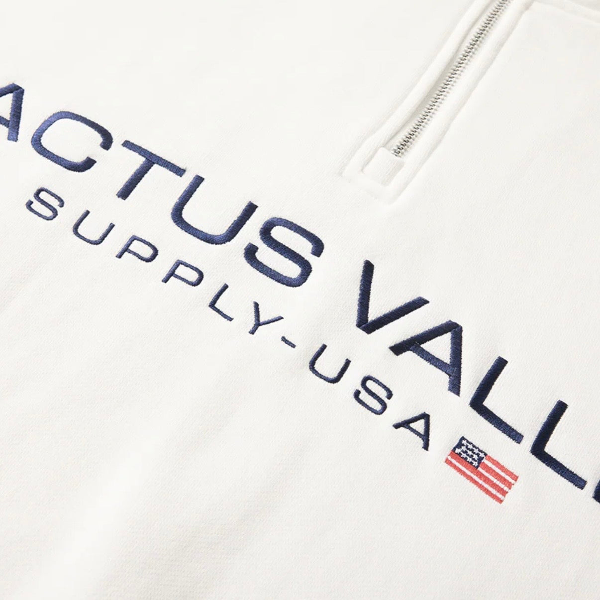 AZVA USA Quarter Zip