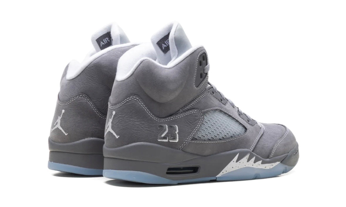 Jordan 5 Wolf Grey (Ships within 10 Days)