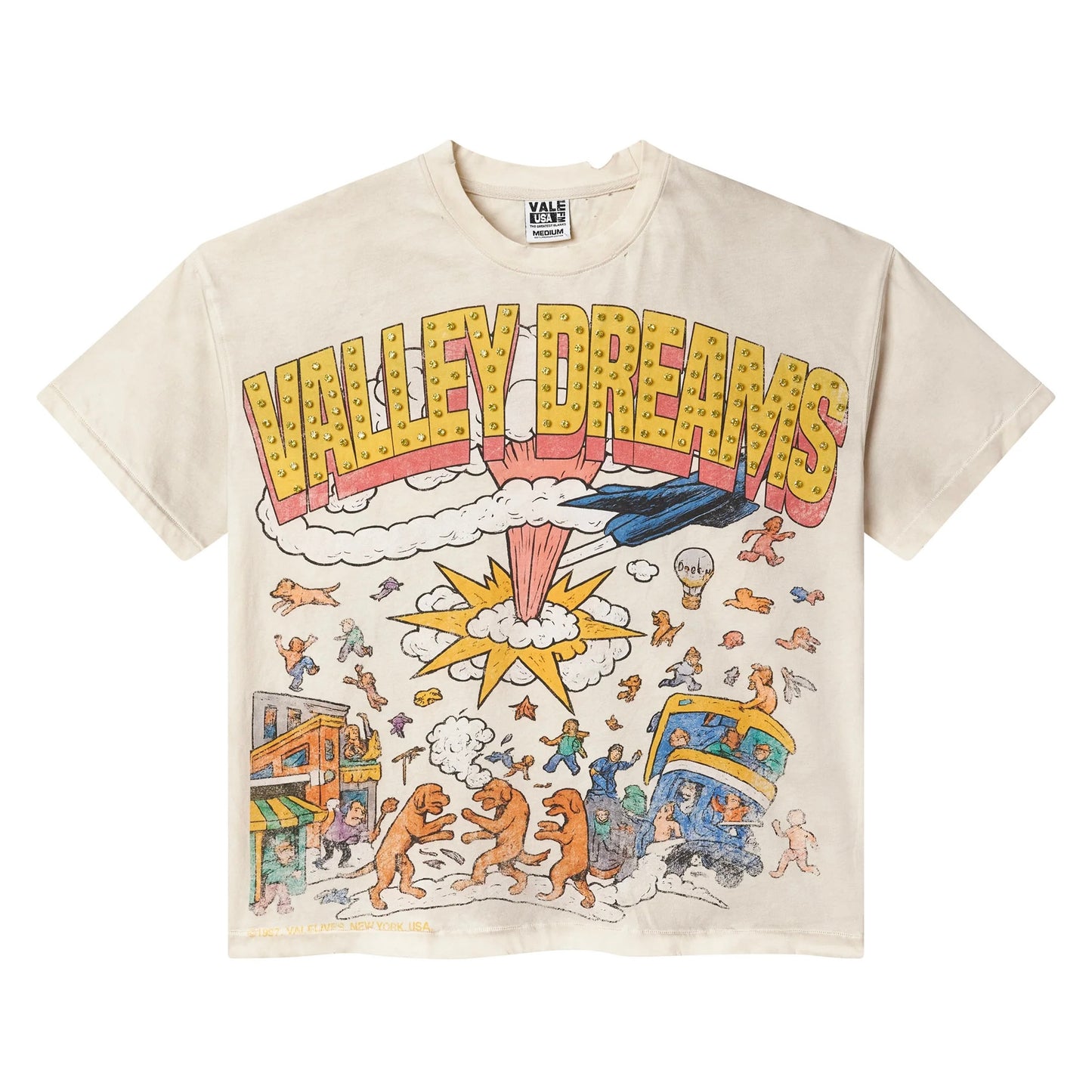 Vale Chaos Bling T-Shirt