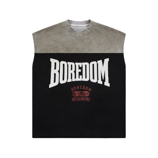 Boredom Kills Boxer Cut Off