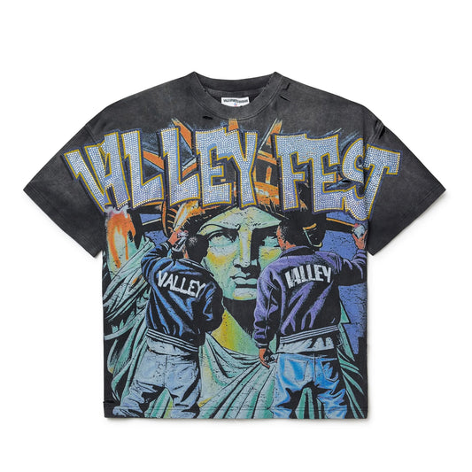 Vale Bling Graffiti T-Shirt