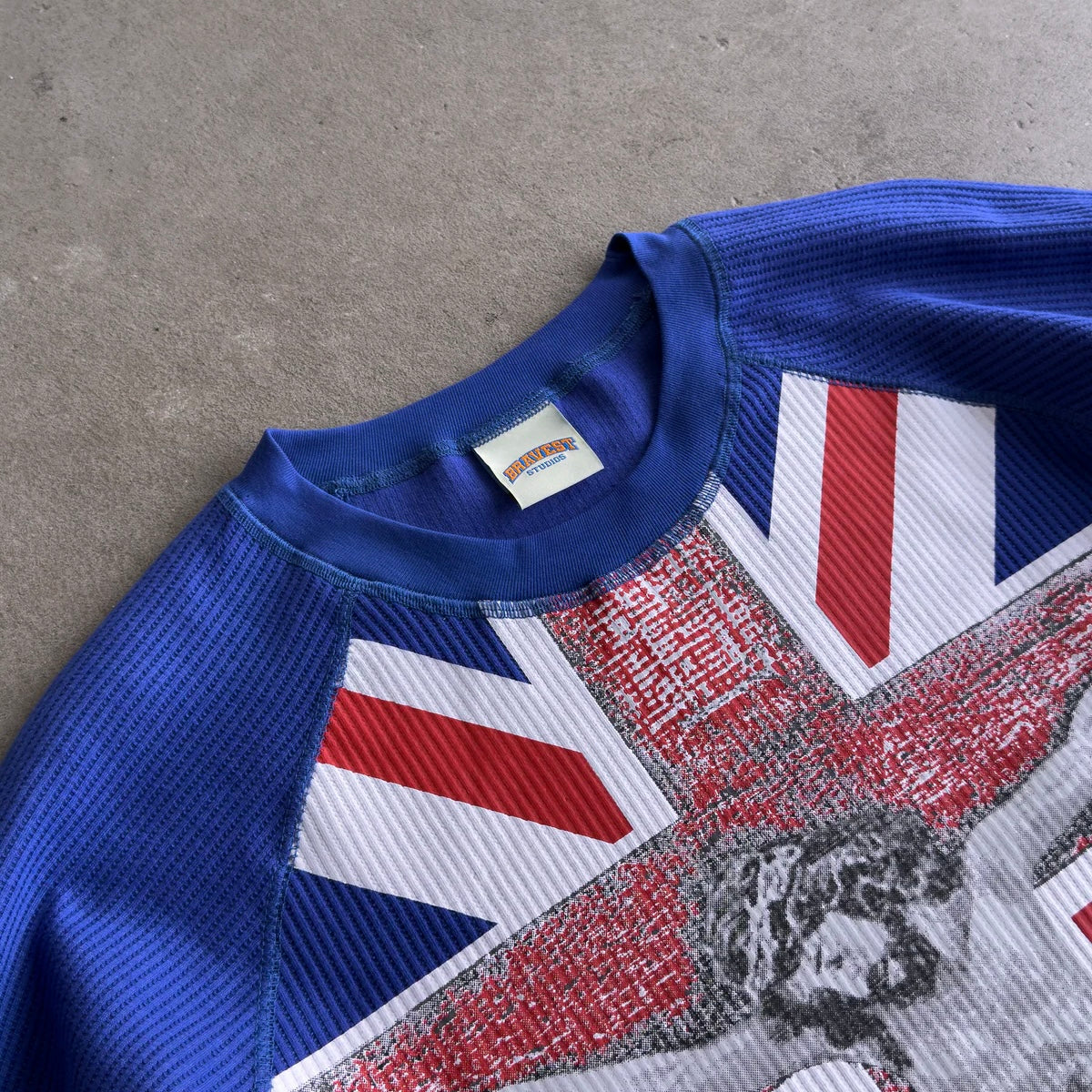 Bravest Studios Royal Blue Union Thermal Long Sleeve