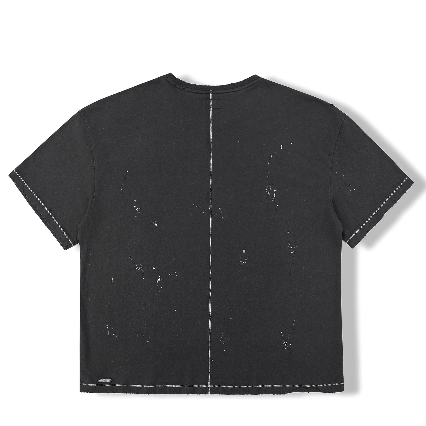 N'oublie Pas Washed Black Signature T-Shirt