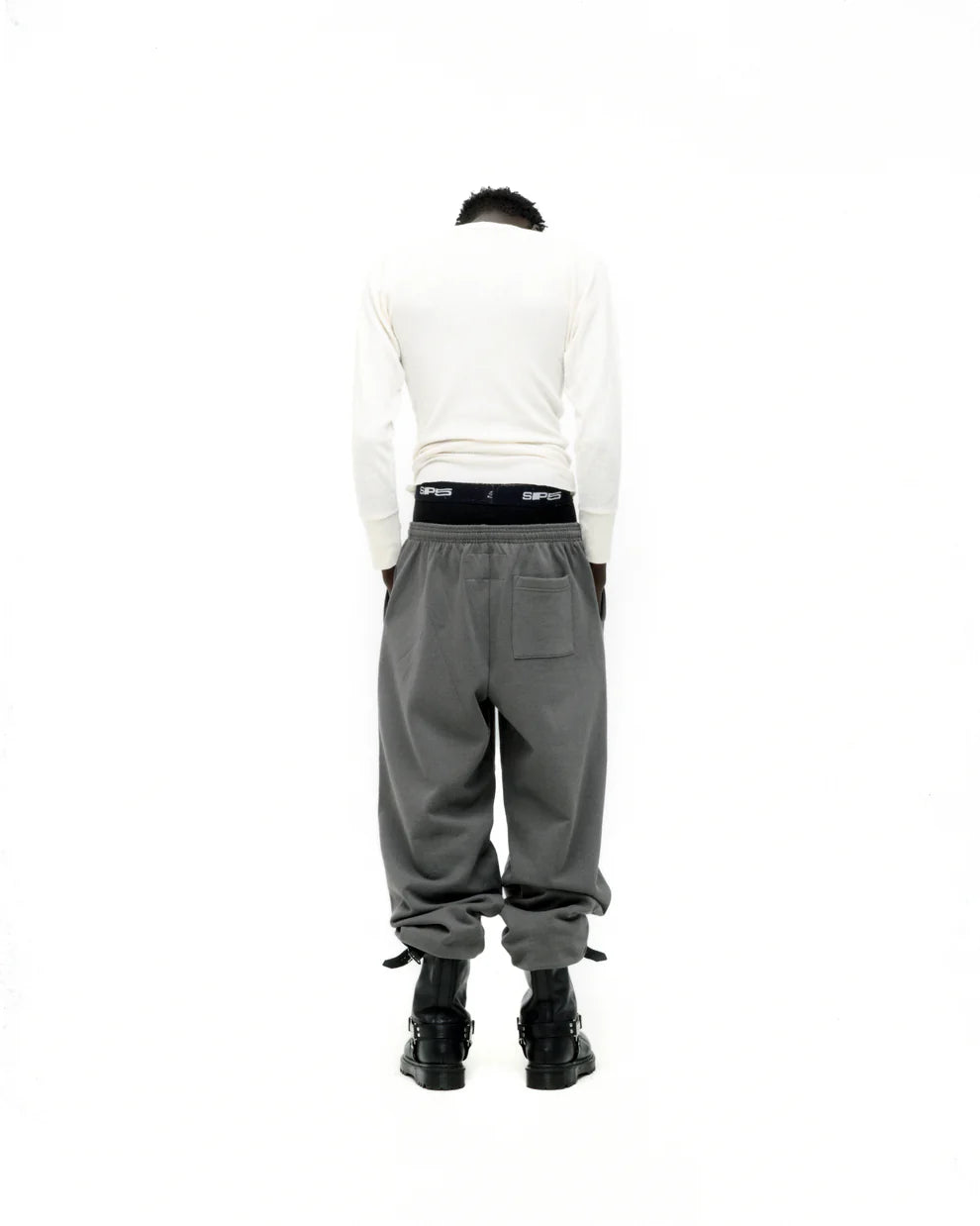Sp5der Slate Grey Punk V2 Sweatpants
