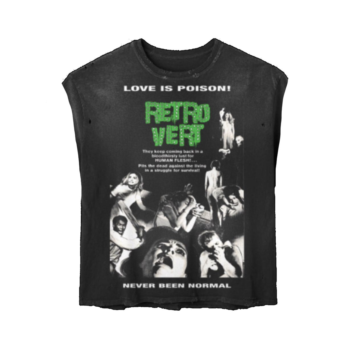 Retrovert Love is Poison Sleeveless