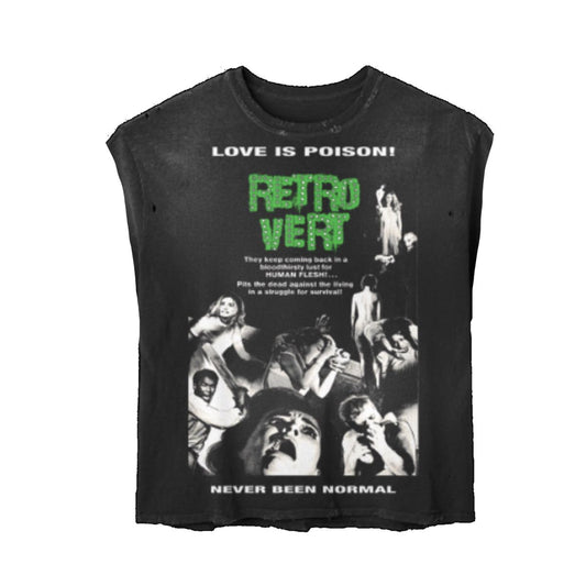 Retrovert Love is Poison Sleeveless