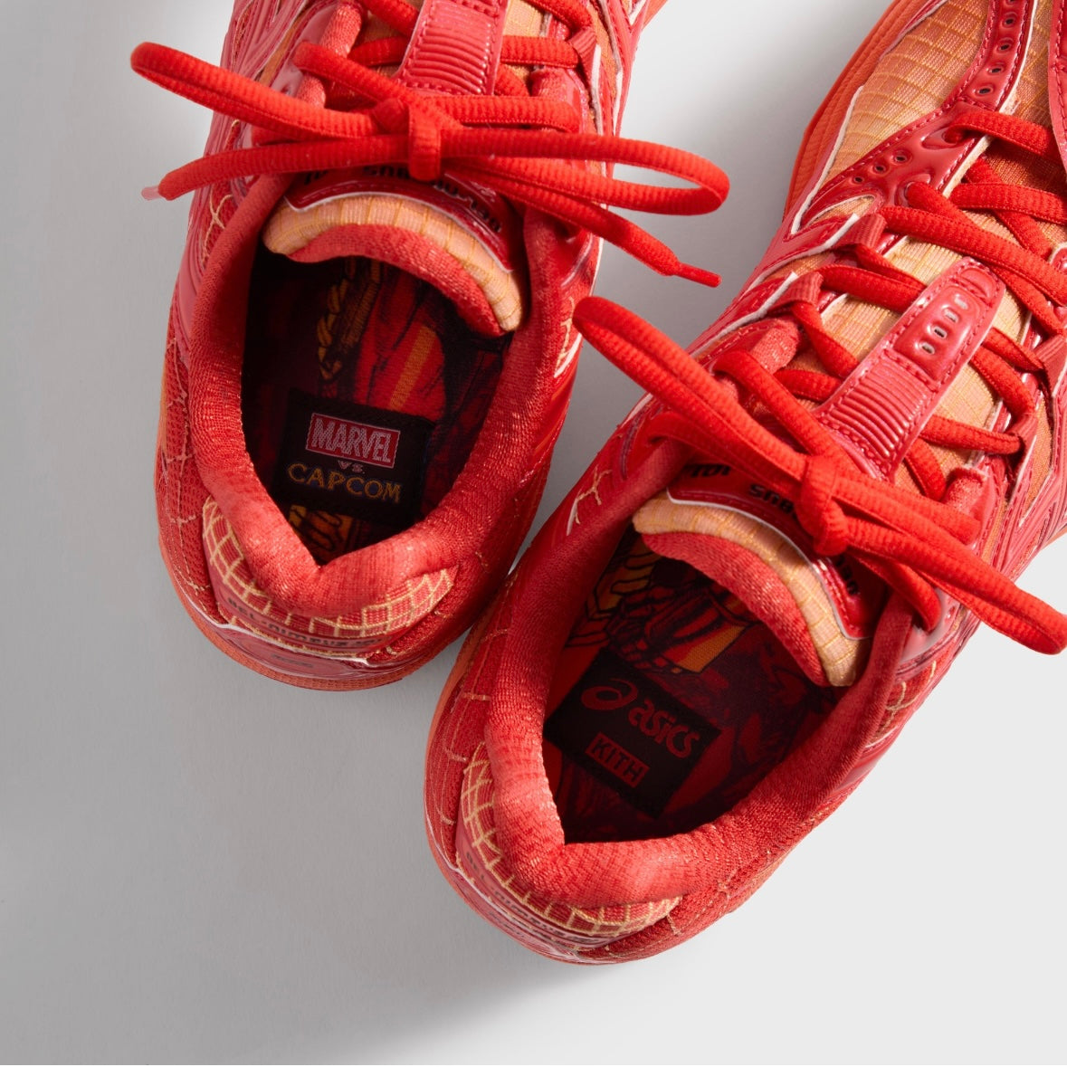 Kith Asics Gel-Nimbus 10.1 Marvel vs Capcom Iron Man