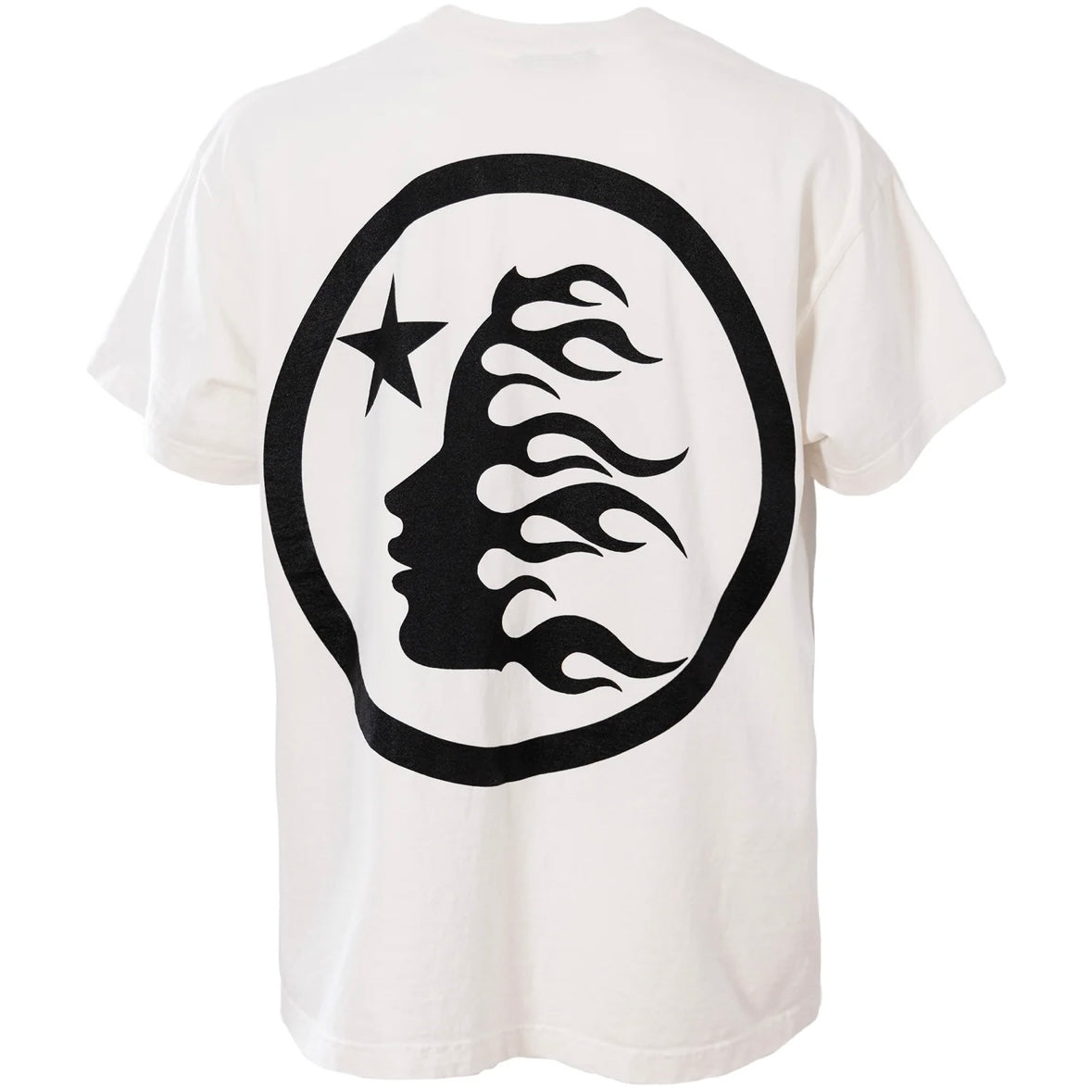 Hellstar White Horizon Hstar T-Shirt
