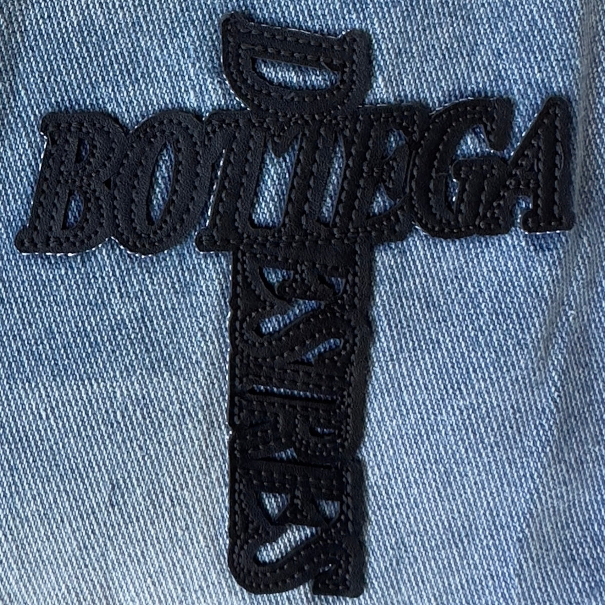 Bottega Desires Holy Grail Denim Pants