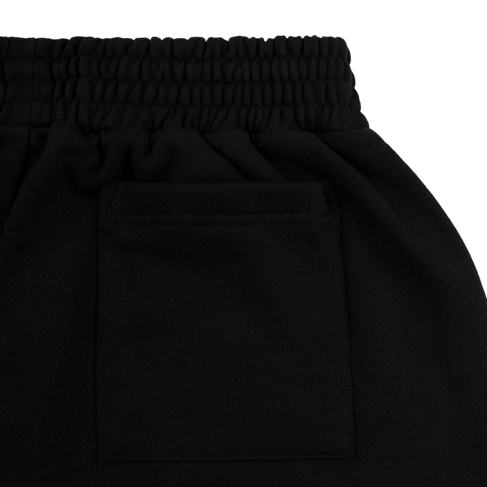 Sp5der Black Red Beluga Outline Shorts