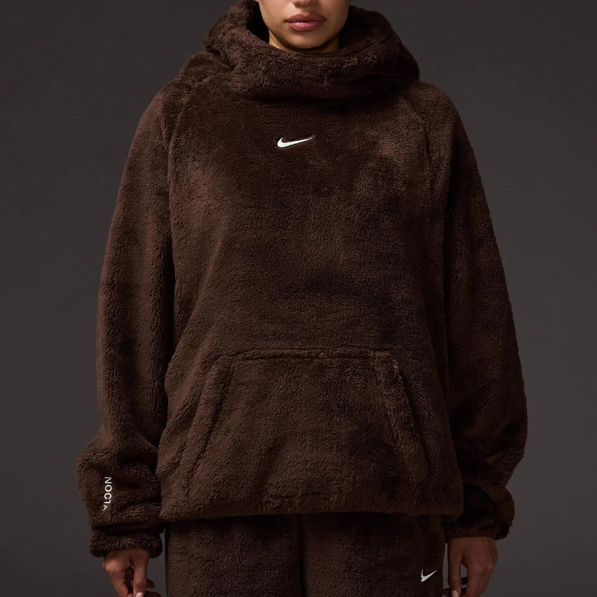 Nike Nocta Baroque Brown Chalet Polar Hoodie (Ships in 1 Week)