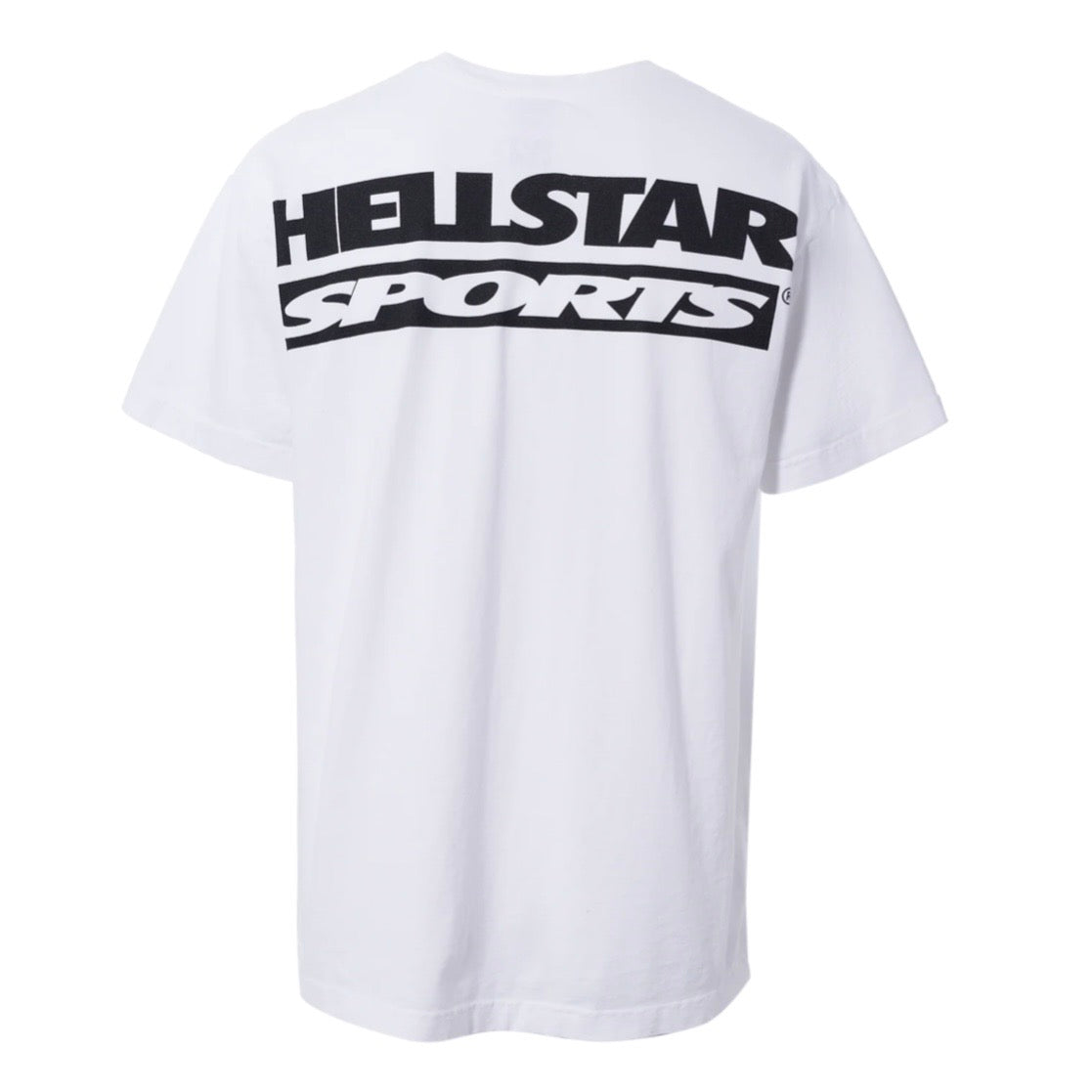 Hellstar White Sports Logo T-Shirt