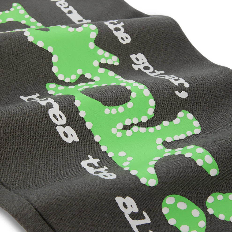 Sp5der Slate Grey Punk V2 Sweatpants