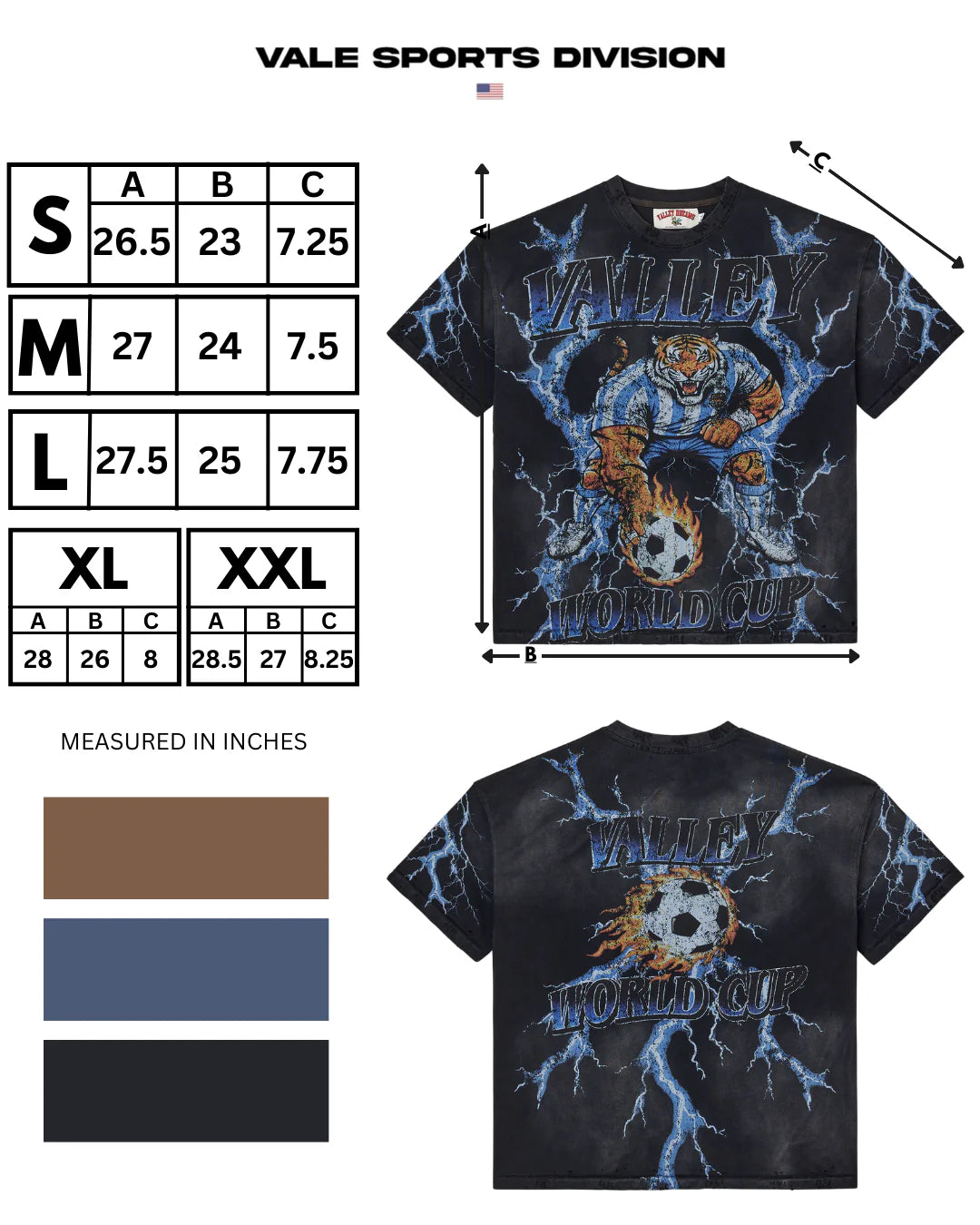 Vale Valley Thunder T-Shirt
