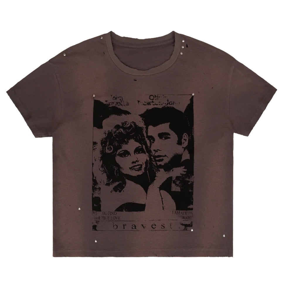 Bravest Studios Washed Greaser Vintage T-Shirt