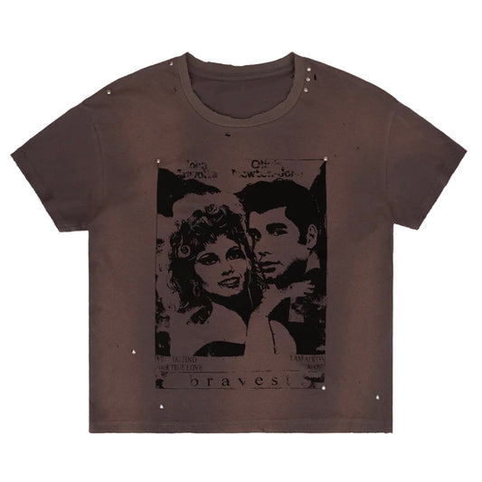 Bravest Studios Washed Greaser Vintage T-Shirt