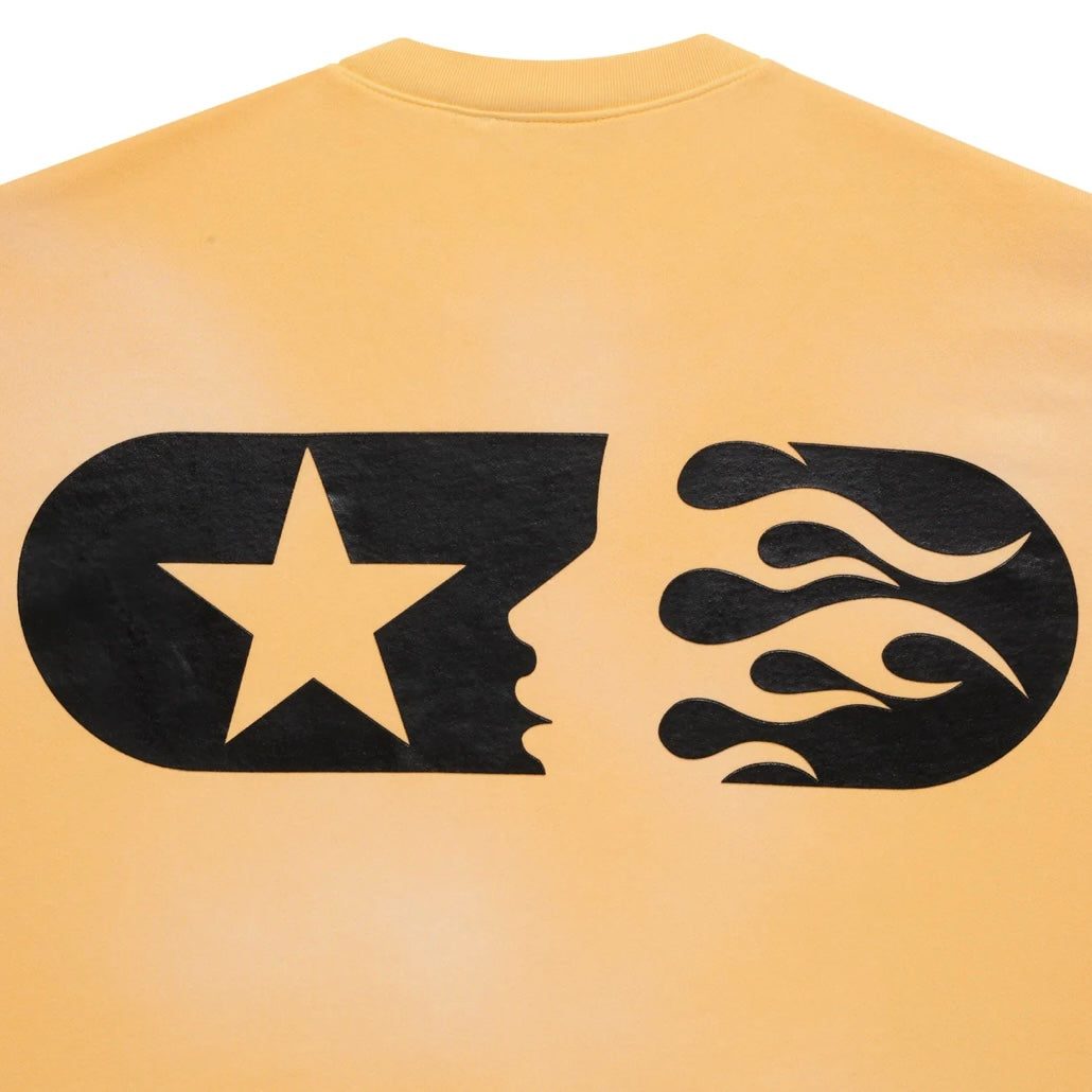 Hellstar Sports Yellow Crewneck