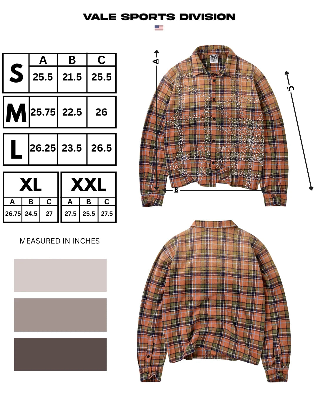 Vale Pumpkin Patch Flannel