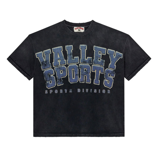 Vale Black Sports Division T-Shirt