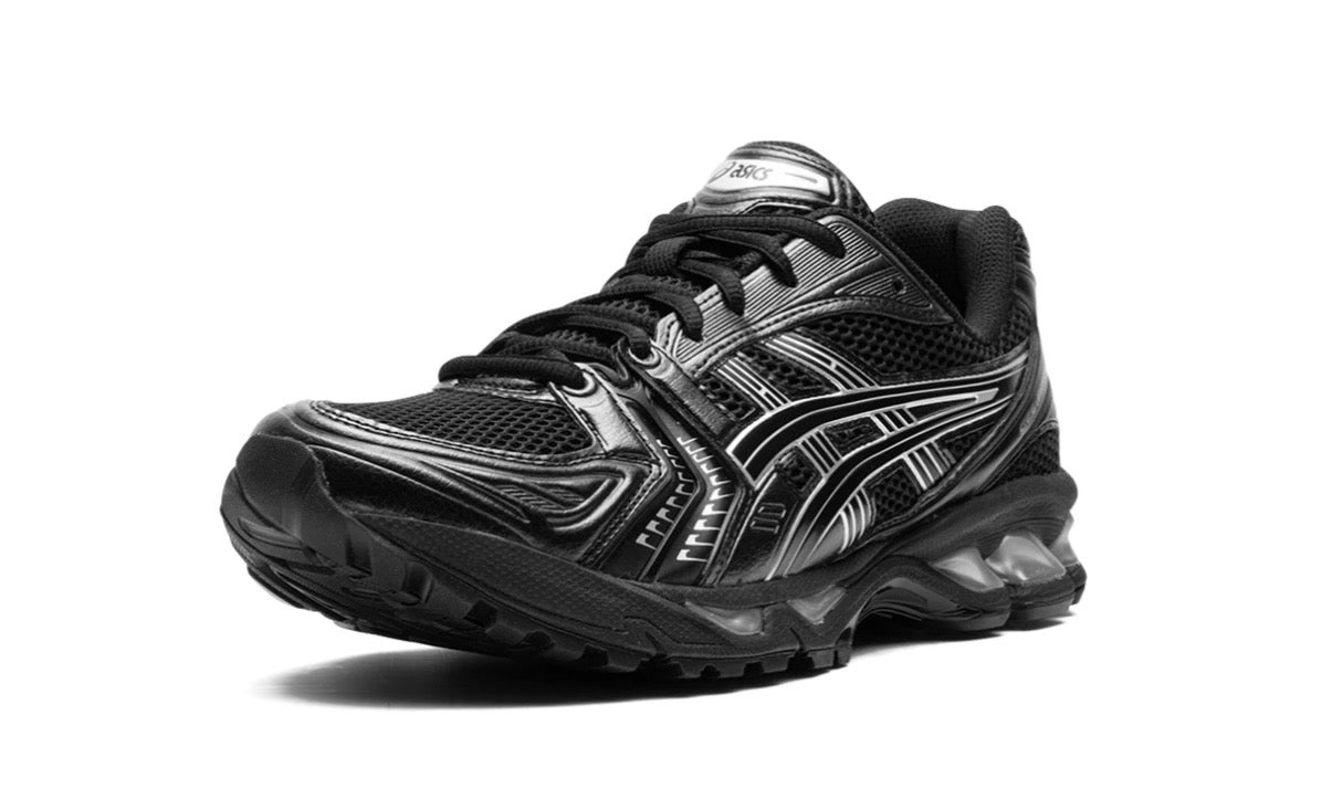 Asics Gel-Kayano 14 Black Pure Silver