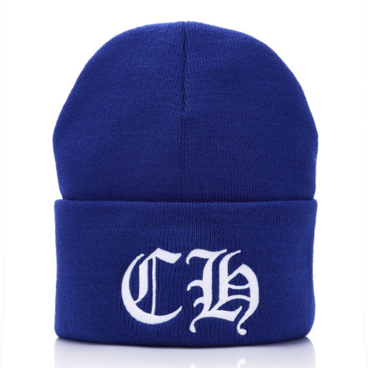 Chrome Hearts Blue Watch Cap Beanie