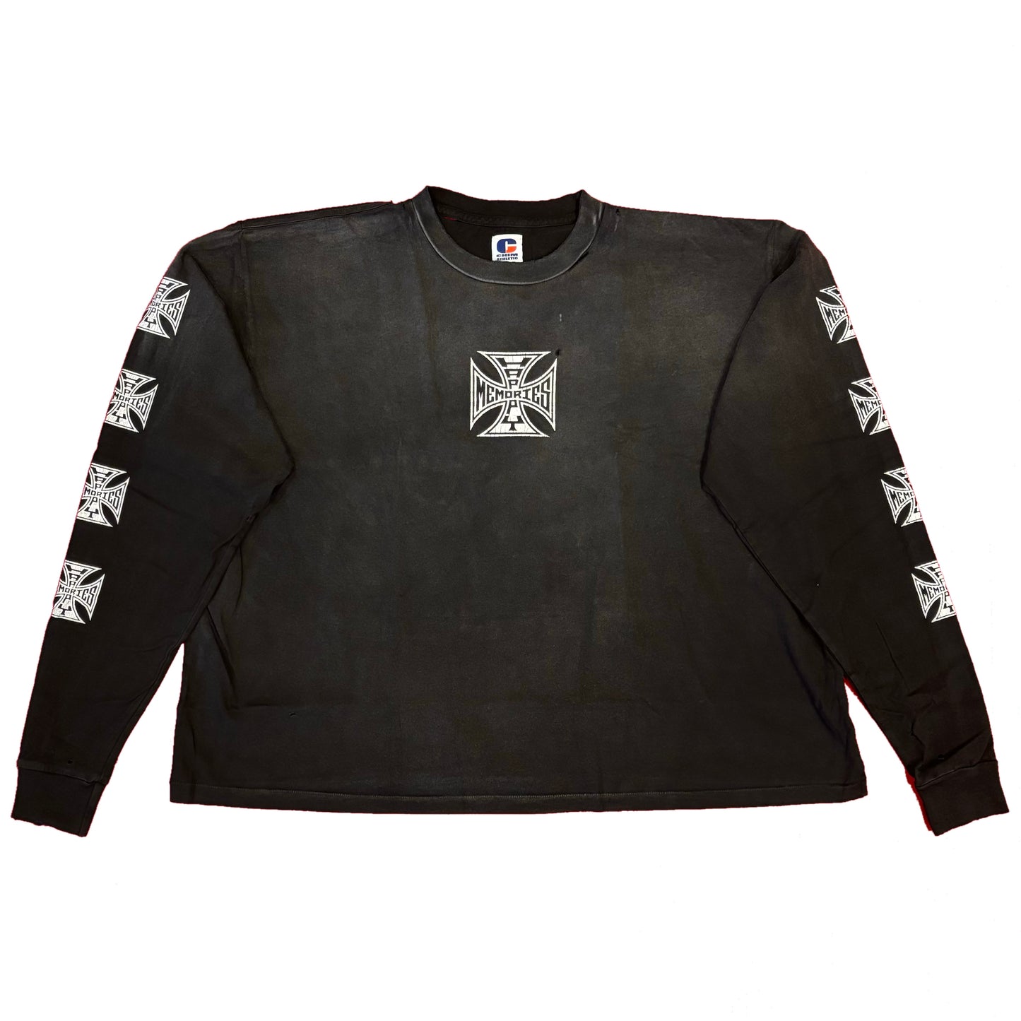 HMDD Black Biker Long Sleeve