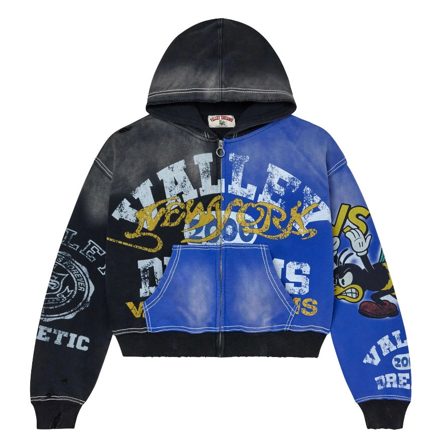 Vale Bipolar Star Zip Hoodie