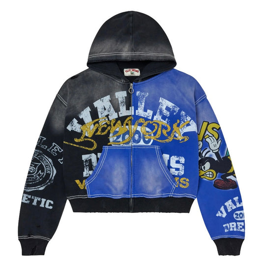 Vale Bipolar Star Zip Hoodie