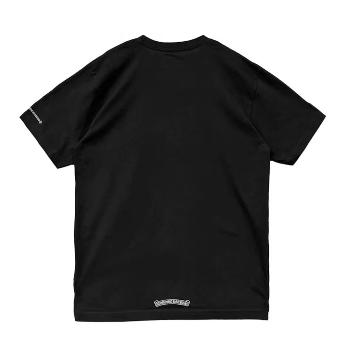 Chrome Hearts Black Neck Collar Logo T-Shirt