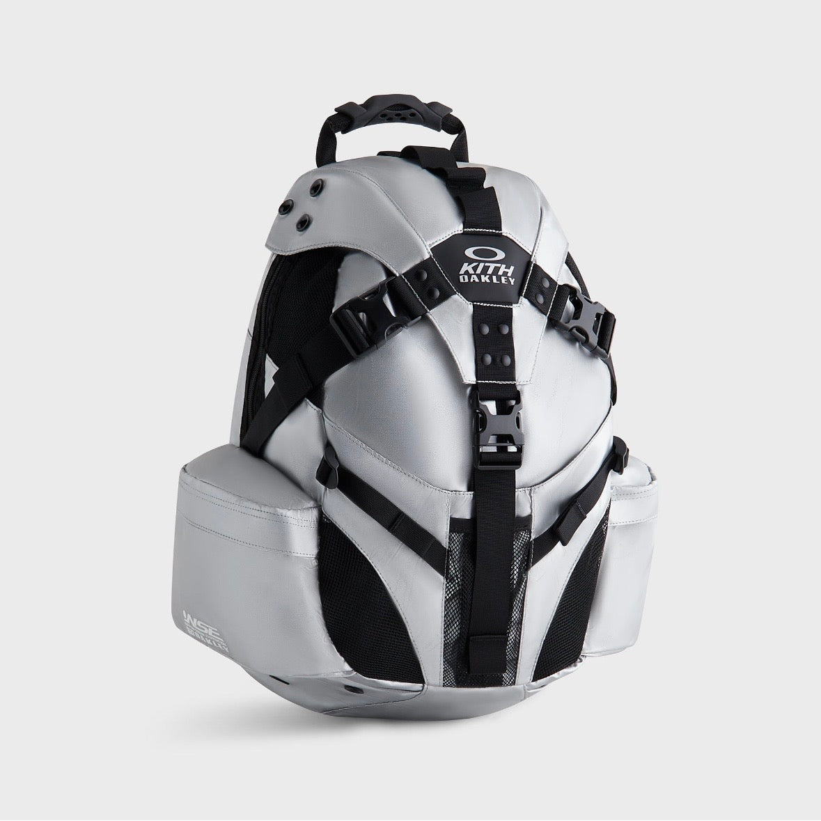 Kith Oakley Silver Icon RC Backpack