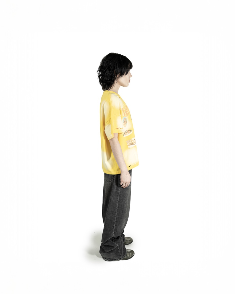 Stile De Amor Yellow Sfera T-Shirt