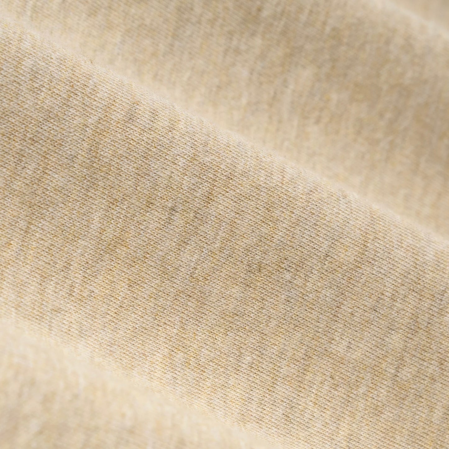 Fear of God Essentials Gold Heather T-Shirt Close View