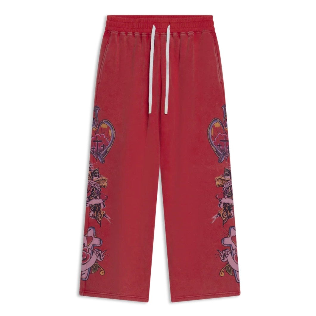 We Are Righteous Red Risen King Sweatpants