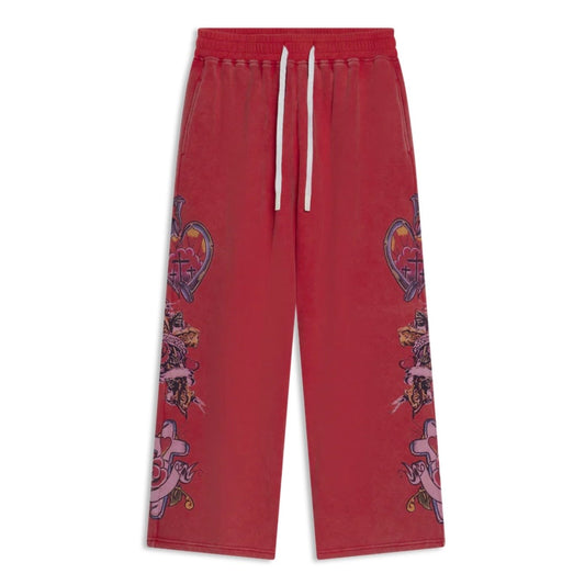 We Are Righteous Red Risen King Sweatpants
