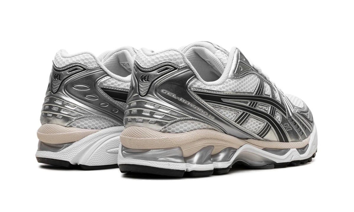 Asics Gel-Kayano 14 White Graphite Grey