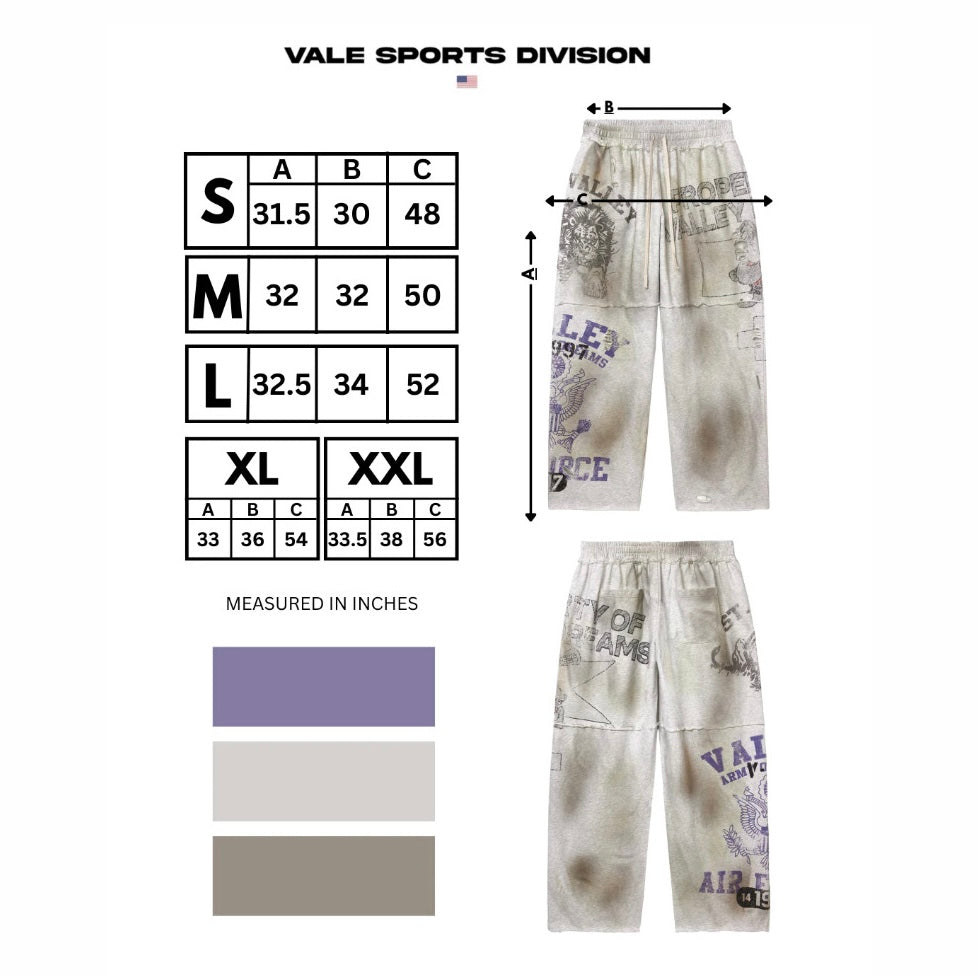 Vale Butcher Sweatpants