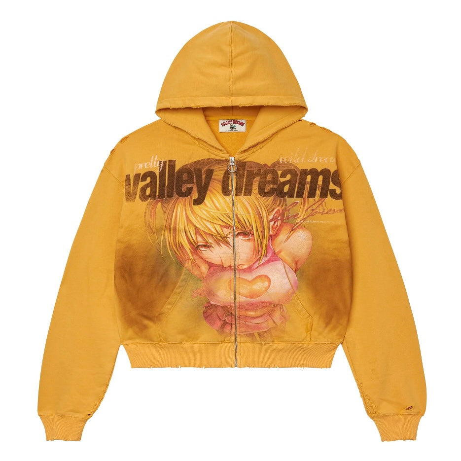 Vale Gold Rush Zip Hoodie