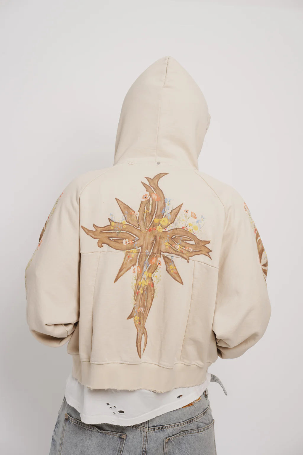 We Are Righteous Apricot Child of God Zip Hoodie