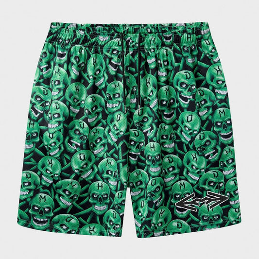 HMDD Green CYS Shorts