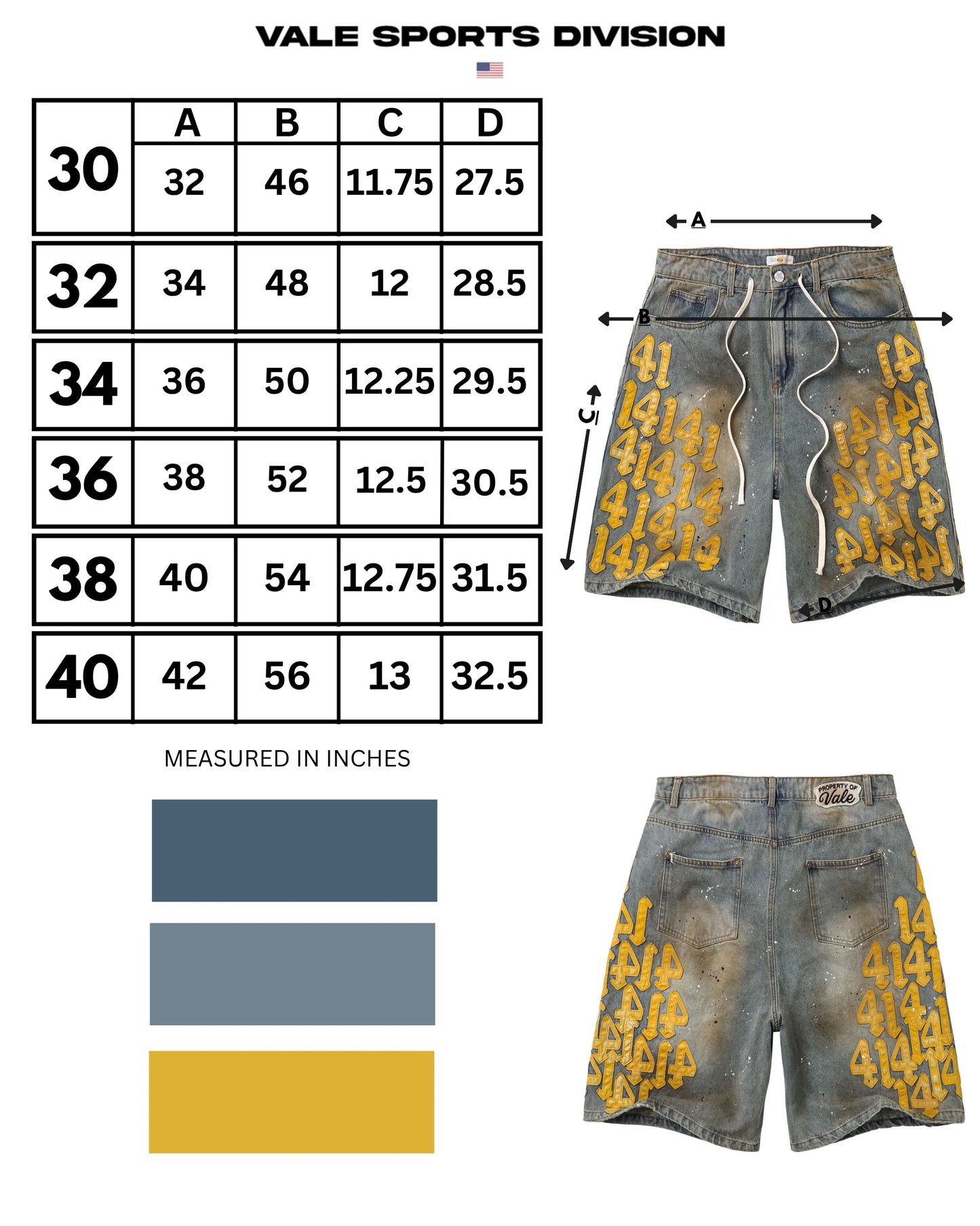 Vale Luxcky Charm Jorts