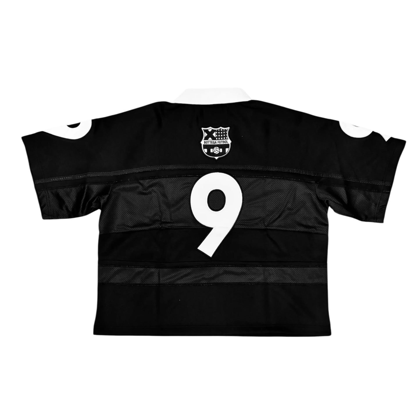 Bottega Desires Black Futbol Jersey